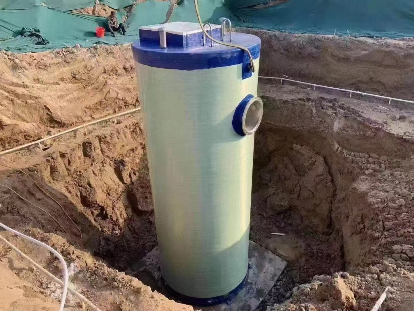 一體化泵站 一體化泵站